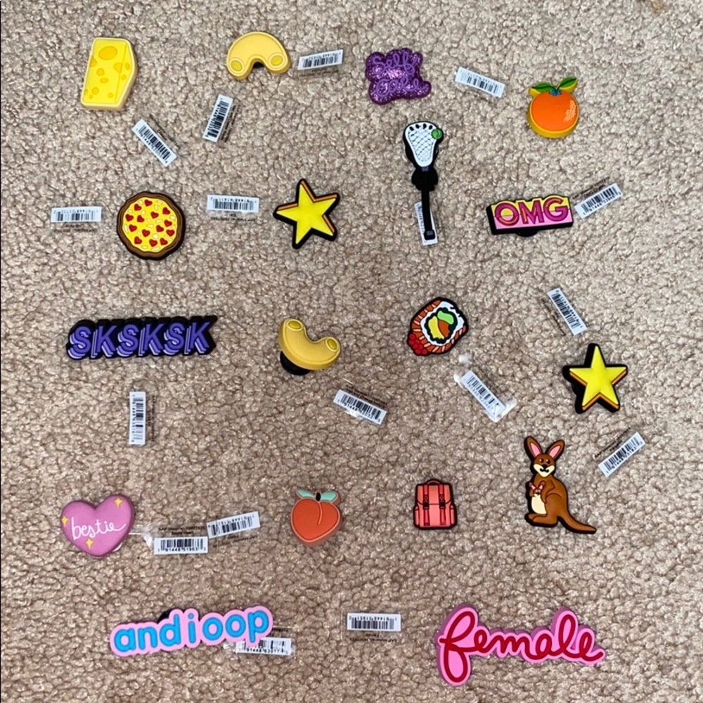CROCS Shoe Pins